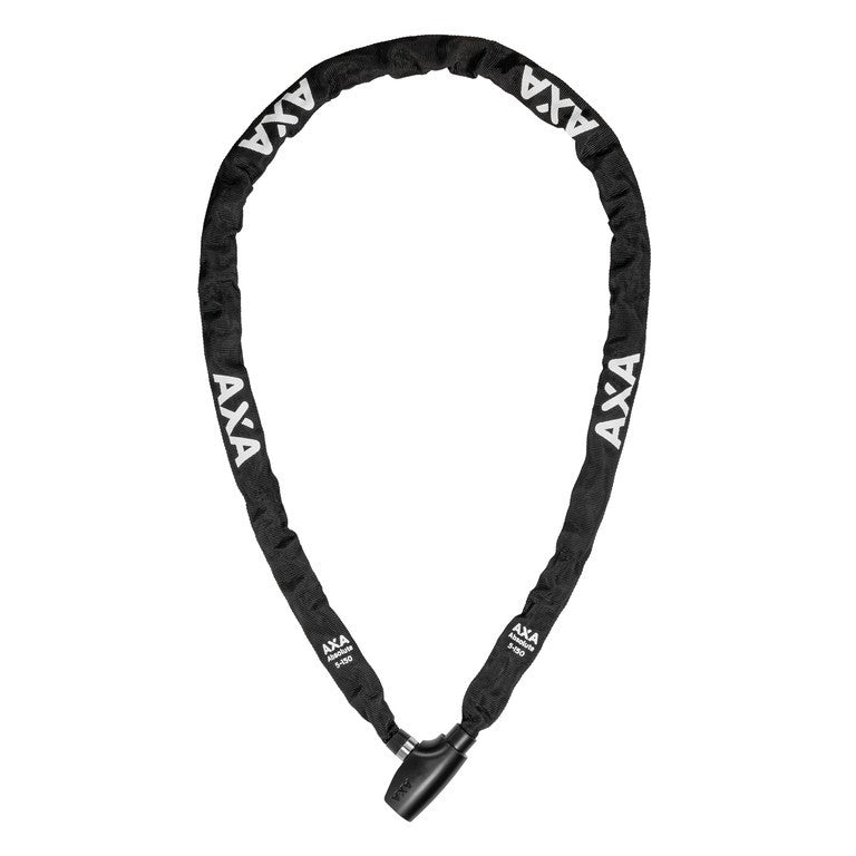 Candado de cadena AXA Absolute 5-150, negro, longitud 150 cm, diámetro 5 mm