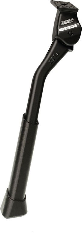 Caballete lateral PletscherOptimaFlex, negro claro, 20-29", ajustable