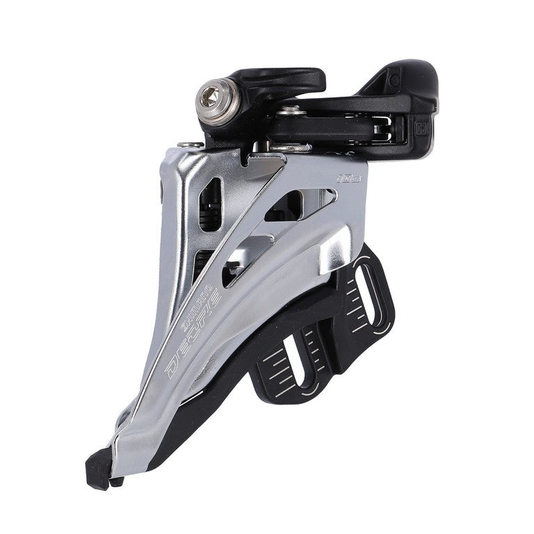 Der. front Shim. Deore FrontPull FDM4100E Side Swing, 66-69°, 2x10 Fach, direct mount.