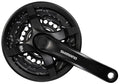 Guarnitura Shimano FC-TY501 6/7/8v.,24/34/42d.,170mm, nr,c.paracat.