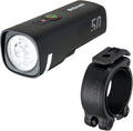 Luce LED a batteria SIGMA Aura 50 USB 50 Lux, con supporto manubrio