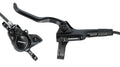 Freno de disco hidráulico Shimano BR-MT200 RP, nr, derecho, con BL-MT200, 1700 mm