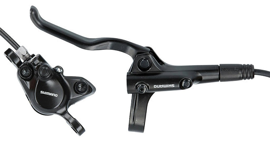 Freno de disco hidráulico Shimano BR-MT200 RP, nr, derecho, con BL-MT200, 1700 mm