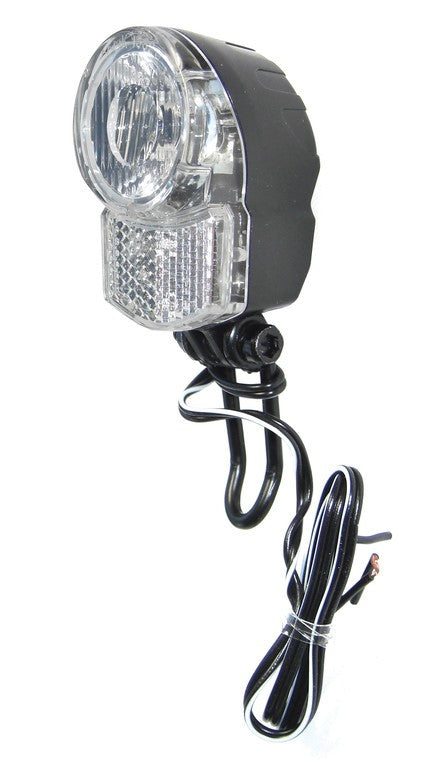 Luz LED para bicicleta eléctrica BÜCHELl Uni LED Pro, 6-48 V, 25 Lux