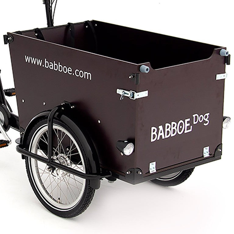 Pannelli in legno Babboe marrone scuro, per Dog, con box parti