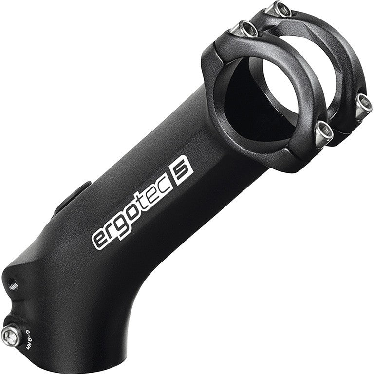 Att.man. A-Head Ergotec HighCharisma31,8 Ø 28,6/Ø31,8 mm, 50 mm, 35°, nero