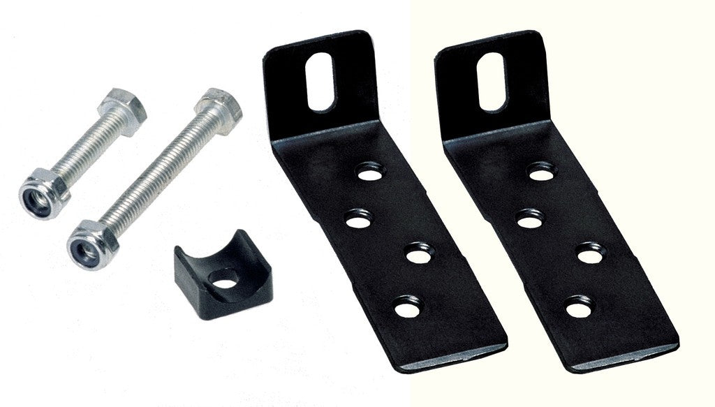 Set di fissaggi Hebie per fissaggio piastra Hebie MTB 80x25 mm