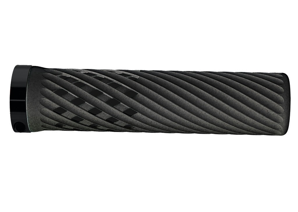 Manopole HERRMANS Luna Lock 130mm, Ø 22mm, nero