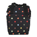 Borsa portapacchi KLICKfix ROOMY GT nr/dots, 25x17x40cm, 12l, 1000g