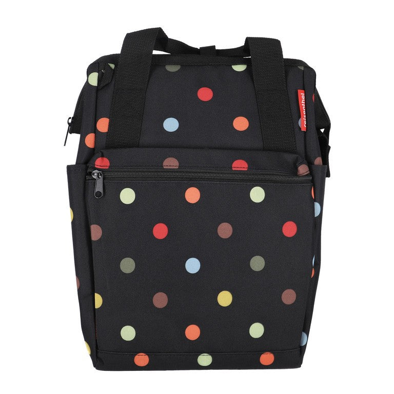 Borsa portapacchi KLICKfix ROOMY GT nr/dots, 25x17x40cm, 12l, 1000g