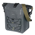 Borsa sing. Basil Navigator Storm M nero, 12-15 l, MIK Hooks