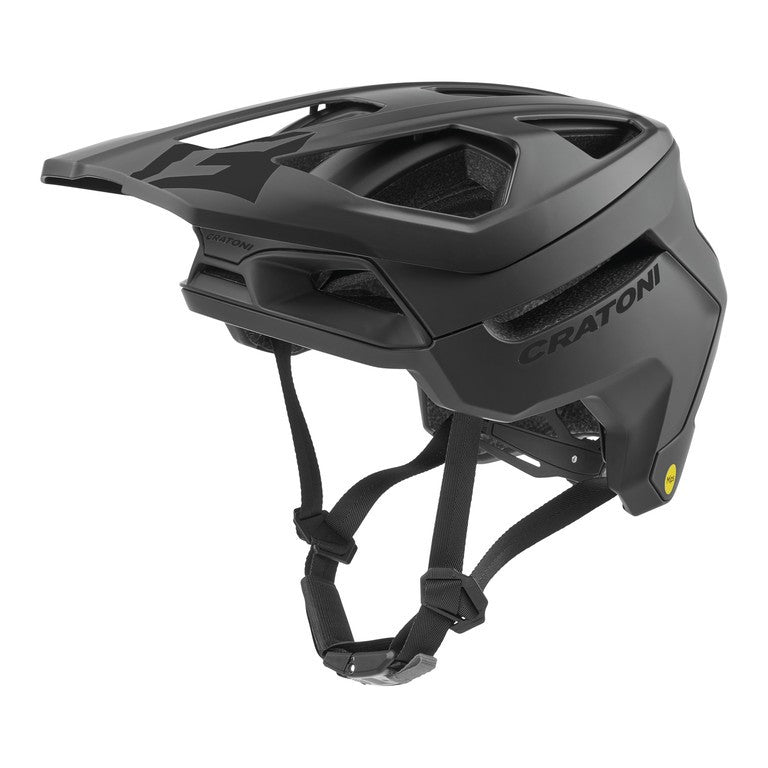 Casco bici Cratoni MadFlex MIPS RECCO nero opaco, t. S/M (54-58cm)