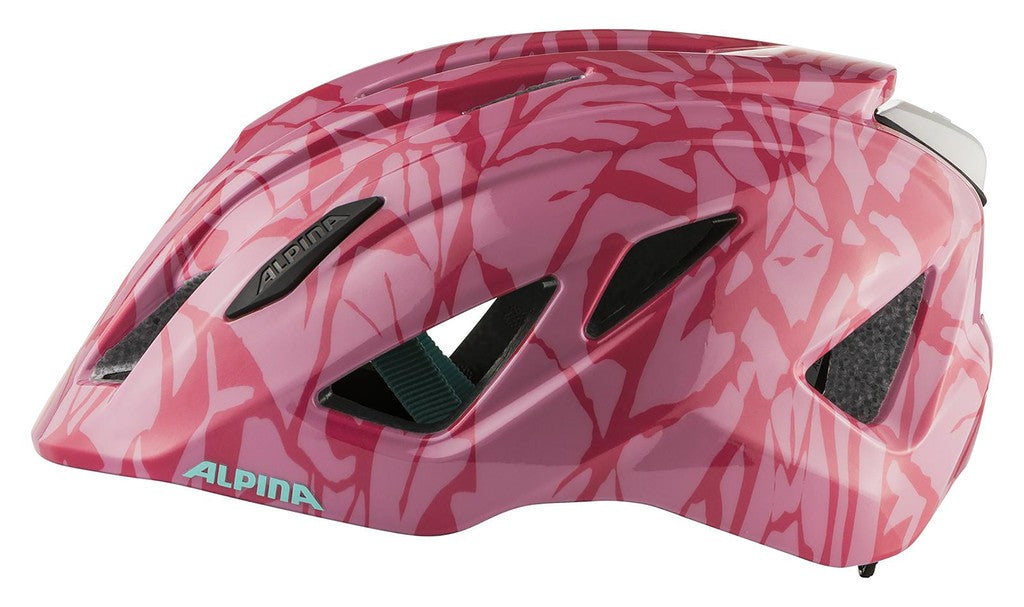 Casco de bicicleta Alpina Pico, rosa brillante, talla 50-55