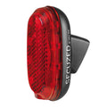 Luz LED trasera para bicicleta eléctrica B&amp;M Secuzed E Brex 6-12 V, luz de freno y soporte para guardabarros