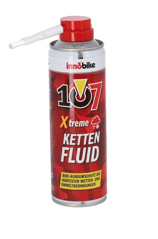 Innobike Xtreme 107 Kettenreiniger 300 ml, Sprühdose, Bürsteneinsatz