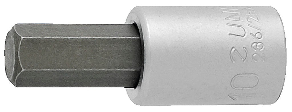 Unior 3/8"-Inbus-Stecknuss für 6-mm-Inbusschrauben, 236/2HX