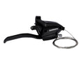 Leva C+F Shimano ST-EF500 a 4 dita 8vel. destra,V-Brake,2050mm,nero