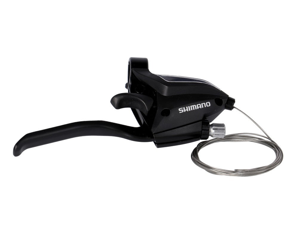 Leva C+F Shimano ST-EF500 a 4 dita 8vel. destra,V-Brake,2050mm,nero