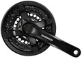 Guarnitura Shimano FC-TY501 6/7/8v, 24/34/42d,175mm, nr, c.paracat.