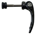 Schnellspanner für Sattelstütze M 6x55, schwarz, Aluminium