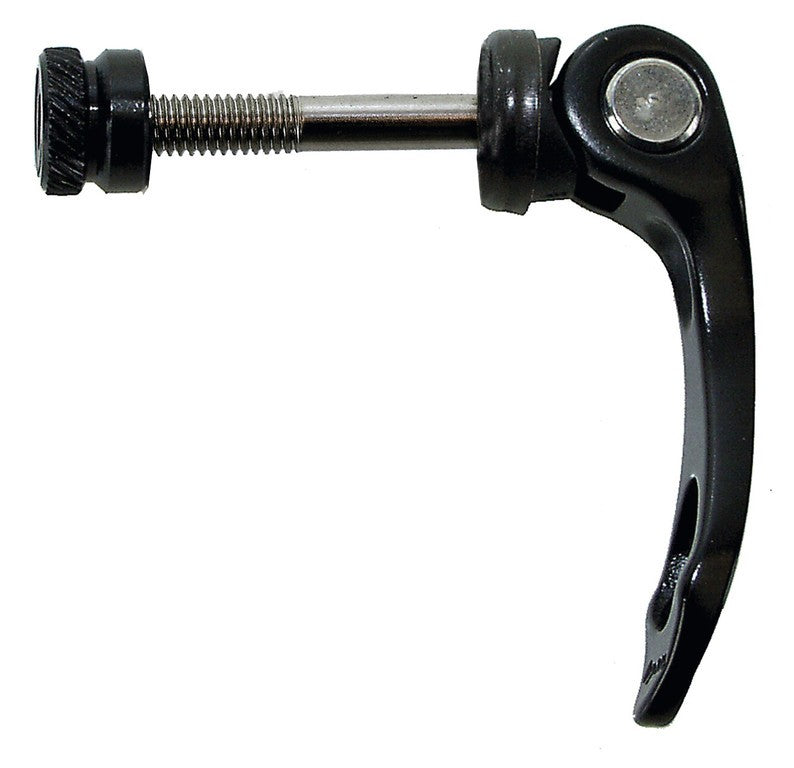 Schnellspanner für Sattelstütze M 6x55, schwarz, Aluminium