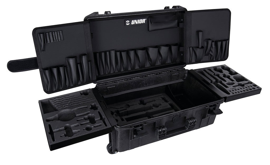 Leerer Unior-Werkzeugkoffer für das Master-Werkzeugset 970MASTERKIT