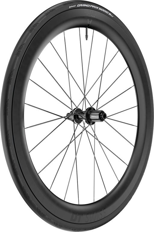 RPDTSwissARC1100DicutWTS CS DB 55 BLK 28", carb., nr, Center Lock,142/12mm TA
