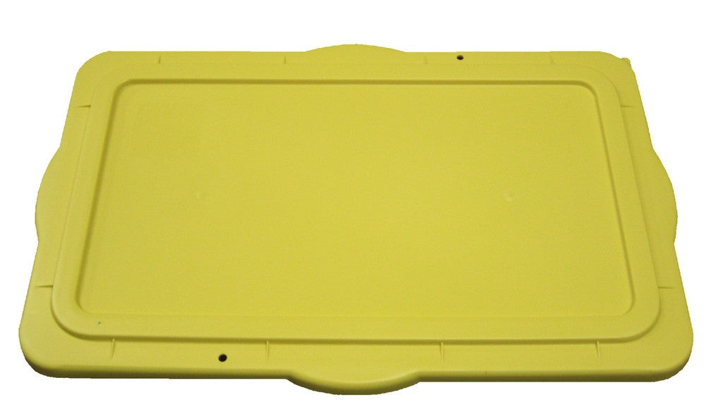 Tapa Roland para caja de plástico de 90L no apta para barra de tiro alta
