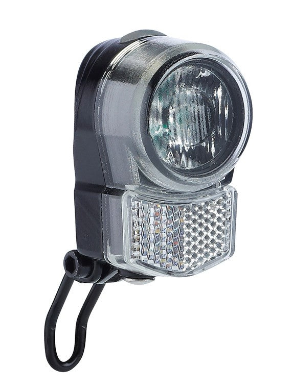 Luce a batteria Büchel Nightlite 10/25 Lux, fissaggio al manubrio