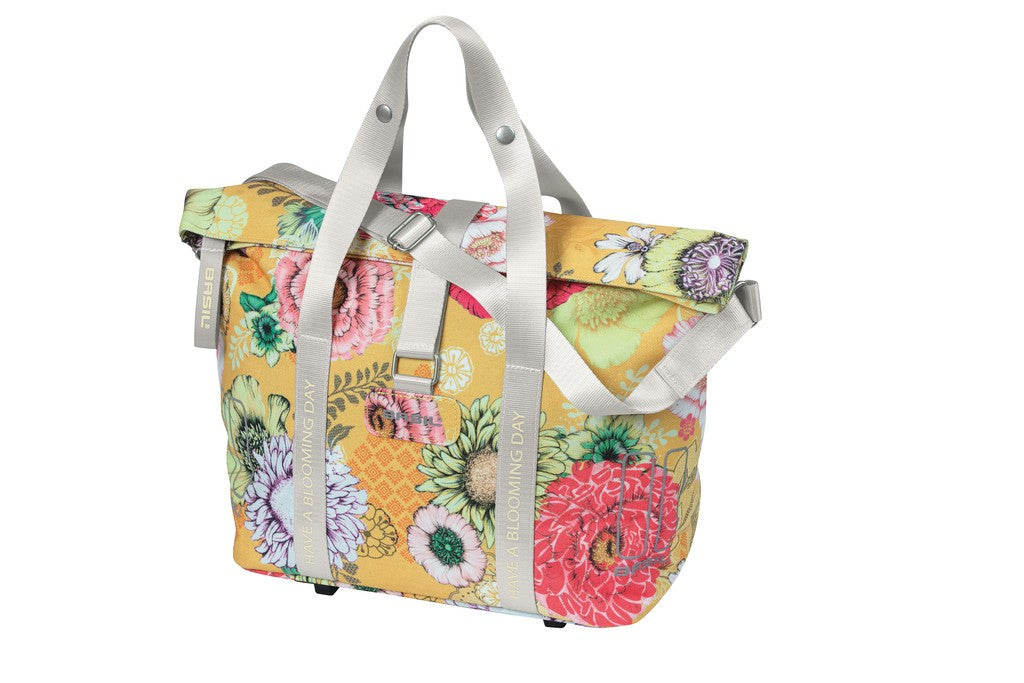 Borsa Basil BloomField MIK gancio KF honey yellow, 29x15x28,5cm, 8-11l