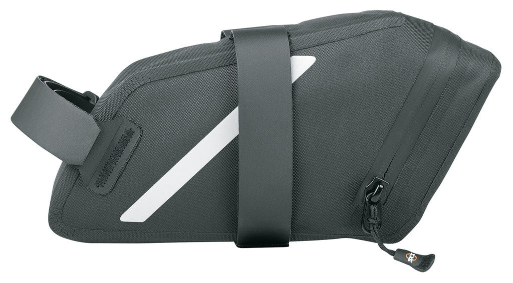 Borsa da sella SKS Trail Saddlebag M nero, 200x70x110mm, 900ml, 115g