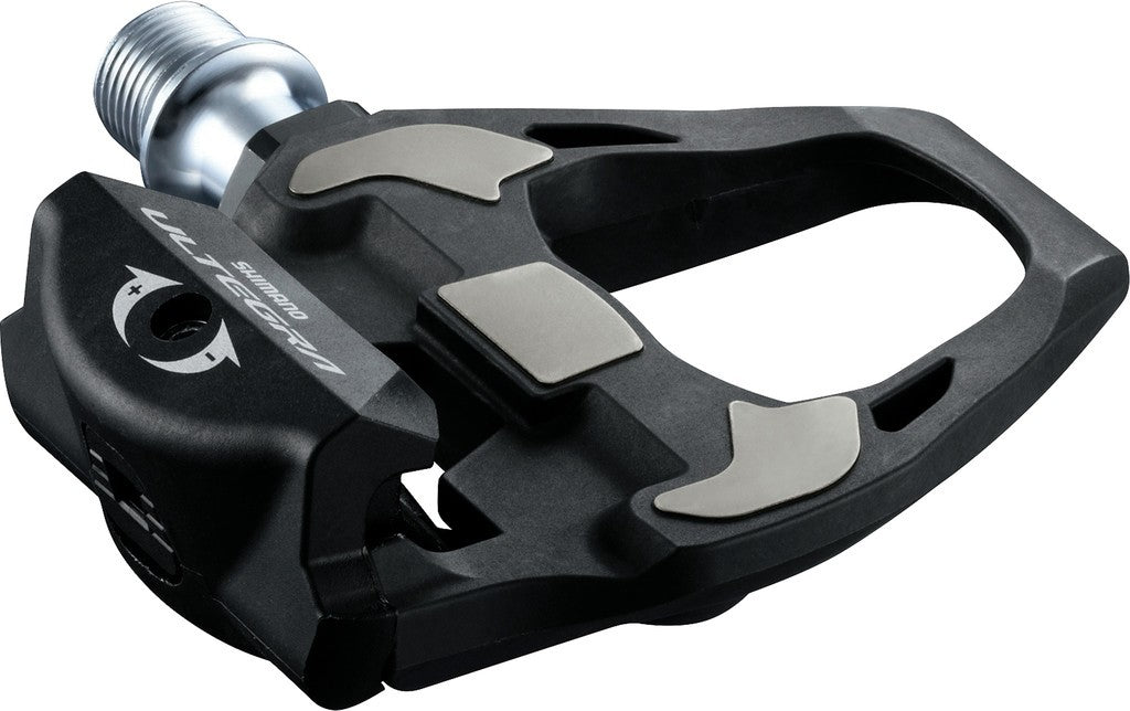 Pedale corsa SPD-SL Shim. PDR8000 Ulte. nero, 9/16", unilaterale
