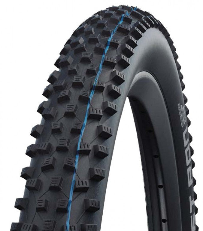 SCHWALBE ROCKET RON Evo TLE 27.5x2.60 (65 - 584) black E-25 ADDIX SpeedGrip