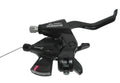 C+F Shimano Altus ST-M310 2-Finger-Schalthebel, 8-fach, rechts, V-Brake, 2050 mm, schwarz