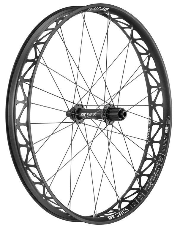 RP DT Swiss BR 2250 Classic 26" Alu, schwarz, Center Lock, 197/12 mm TA