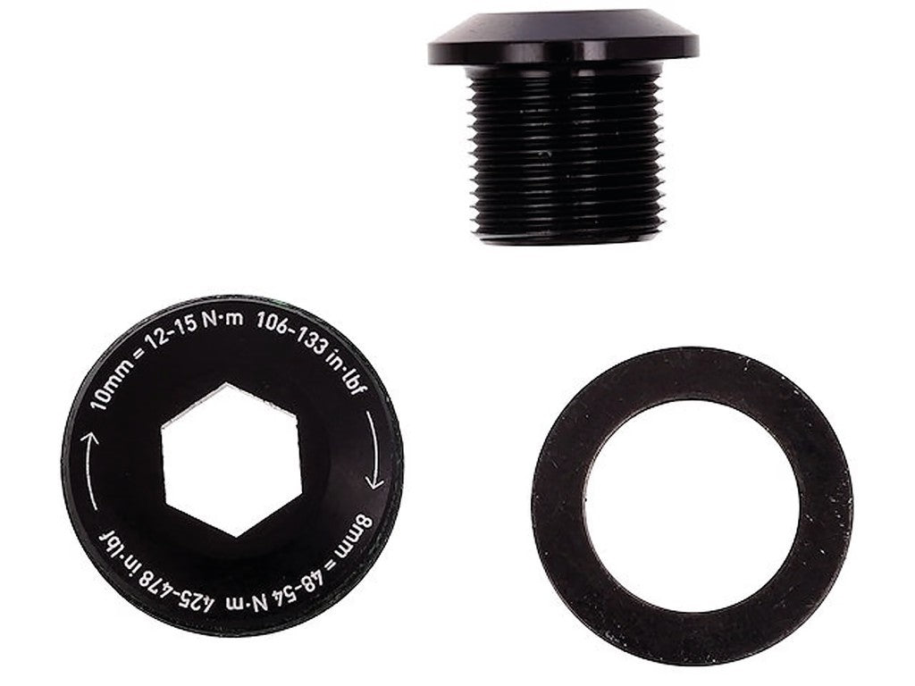 Tornillo de manivela M 12 Truvativ adecuado para ISIS-Drive DH