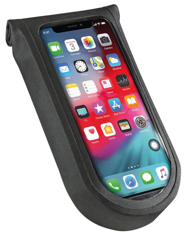 Funda para smartphone KLICKfix Tour S, 8,5 x 4,5 x 17,5 cm, 80 g, adaptable a Quad Mini