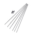 Kit raggi DT Swiss EXC1200 Spl.29/30 dal MY 21, RA + RP, nero
