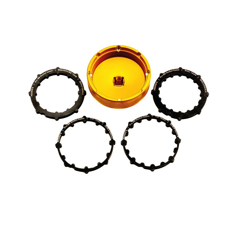 Juego de 5 llaves Allen con mecanismo central Plug and Play de Pedros