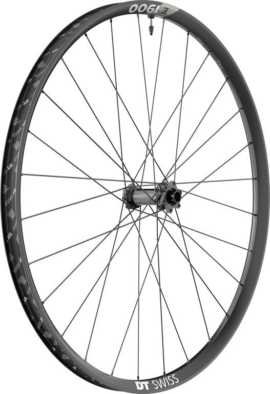 RA DT Swiss E 1900 Spline DB 27,5"/30mm Allu, ner, IS 6-bolt, 110/15mm TA Boost
