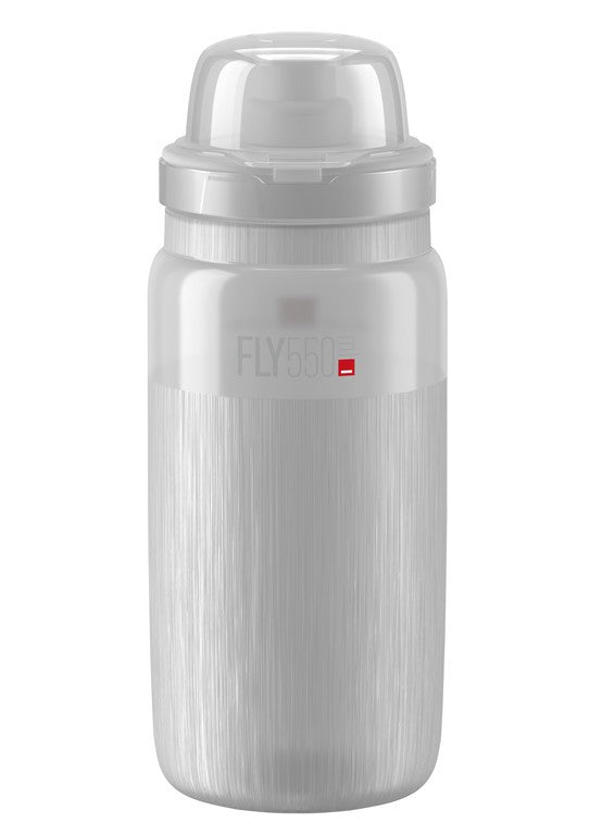 Borraccia Elite Fly Tex MTB 550ml, trasparente
