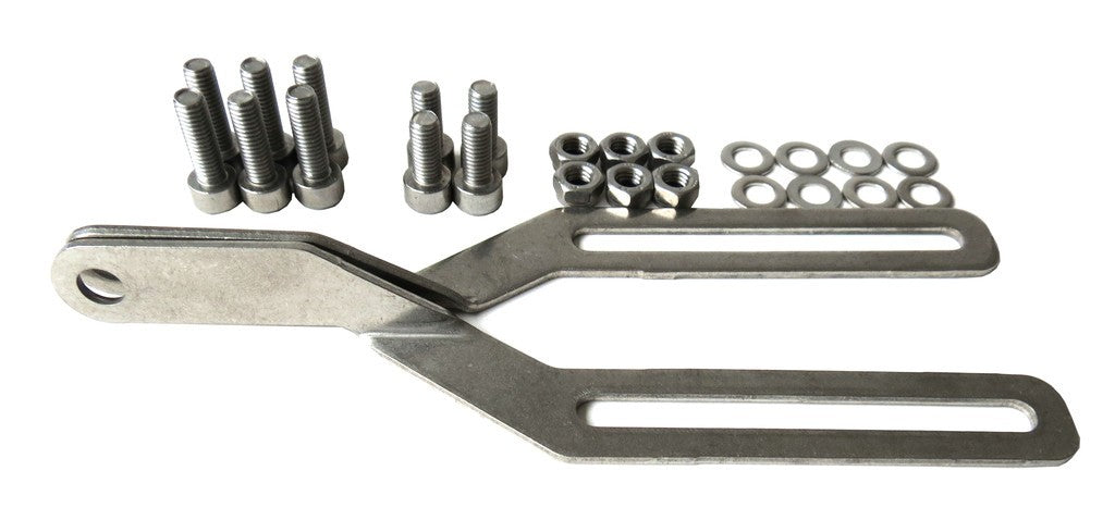 Fissaggio per Pletscher Athlete occhielli saldati 145mm