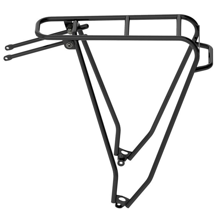 Portaequipajes Tubus Vega Evo negro, 26-28"