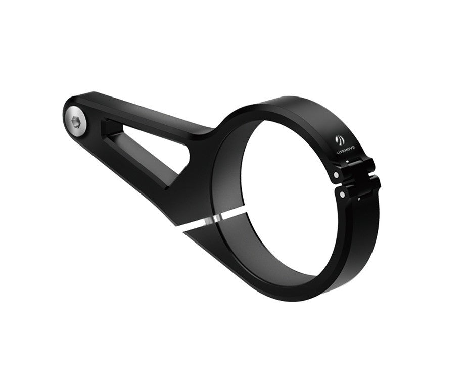 Soporte de luz LITEMOVE para manillar Ø 31,8/35 mm, derecho/izquierdo