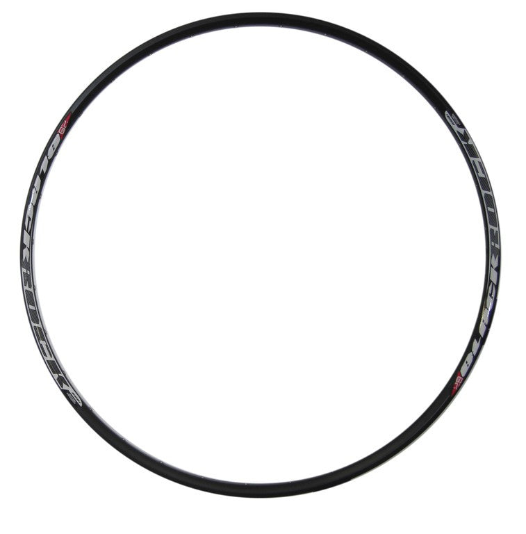 Cerchio Rodi Black-Rock DB 29", nero, 32 fori, 622-21, LV 8,5mm
