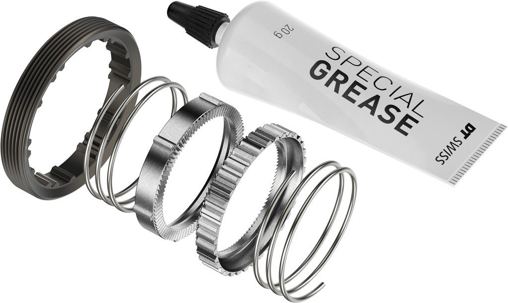DT Swiss Upgrade Kit Ratchet DEG 90T per mozzo post.