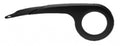 Protector de cadena Hebie de 1 ala, ajustable, 38 dientes, negro, para cambio de buje