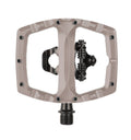 Pedale Xpedo AMBIX argento, 9/16", unilaterale XPC