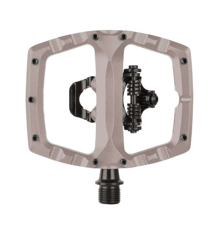 Pedale Xpedo AMBIX argento, 9/16", unilaterale XPC