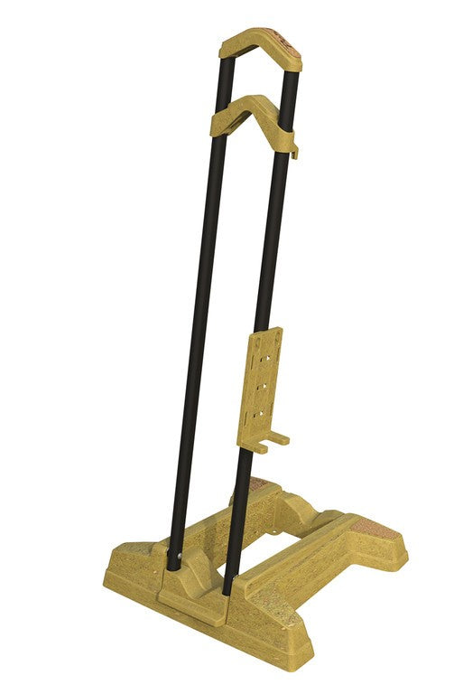 Rastrelliera Peruzzo Lybra Bamboo pieg.,fino a 29",c. supp.caricab. e-bike
